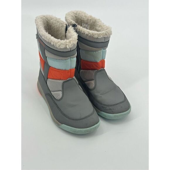 Merrell girls alpine puffer waterproof ski boots size 5 (36) - Picture 2 of 14